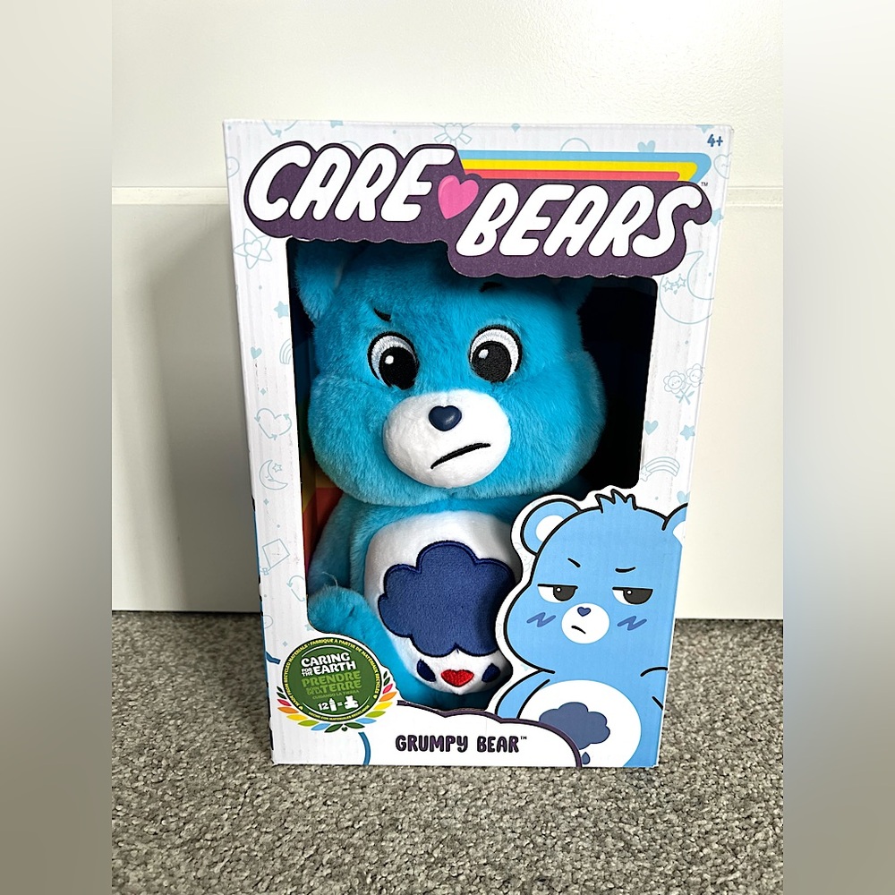 Grumpy Care Bear 14”